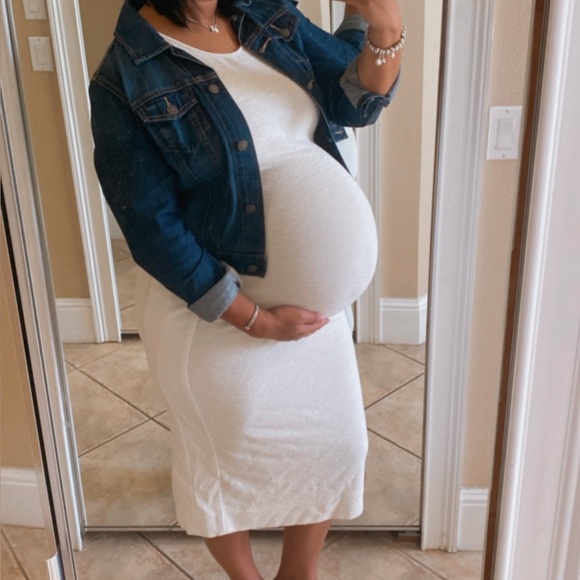 Diane Von Furstenberg Ivory Textured Dress - Picture 4 of 4